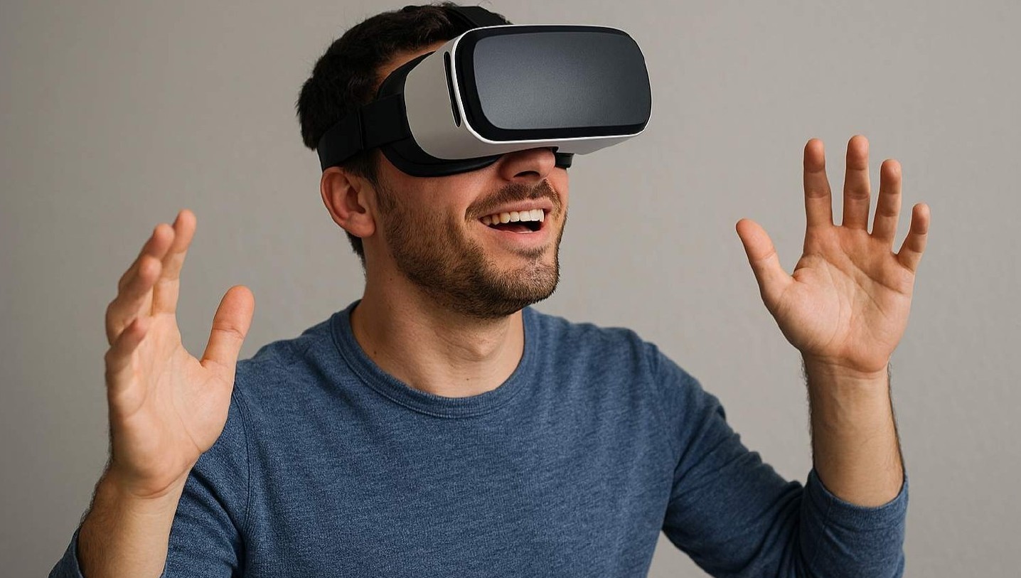 Virtuální realita v Rajské zahradě