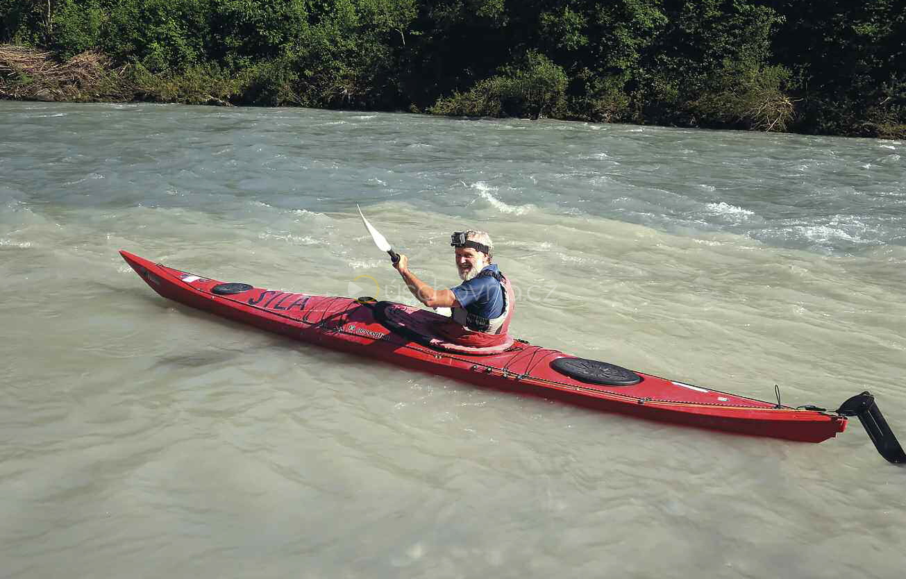 Na kajaku z Alp do Severního moře: Rýn