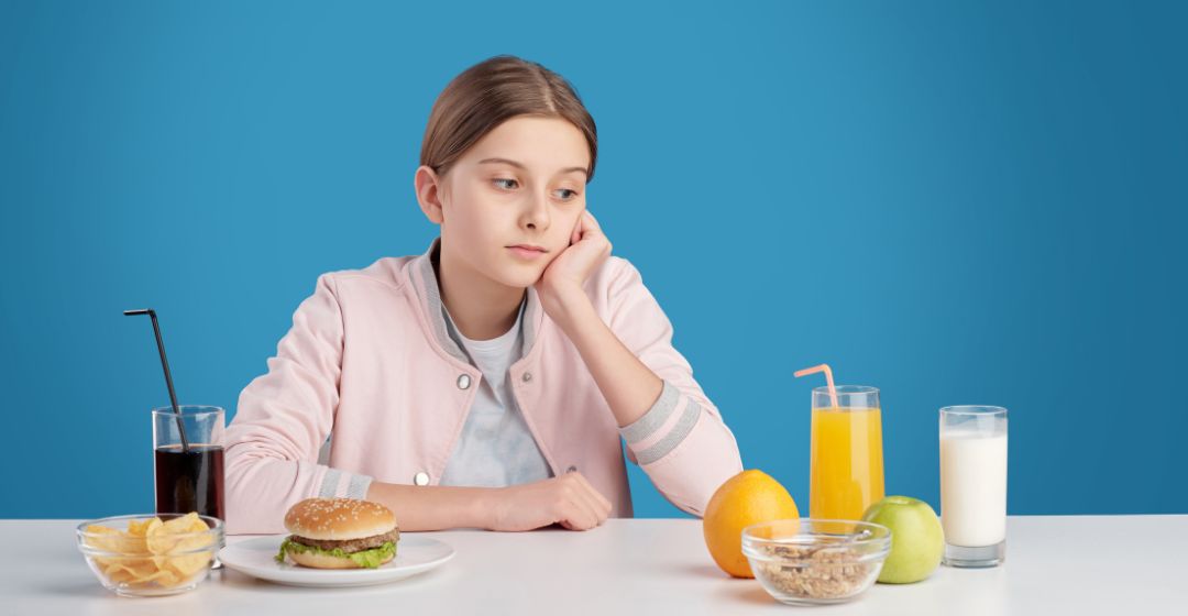 Zdravé stravovací návyky a růst