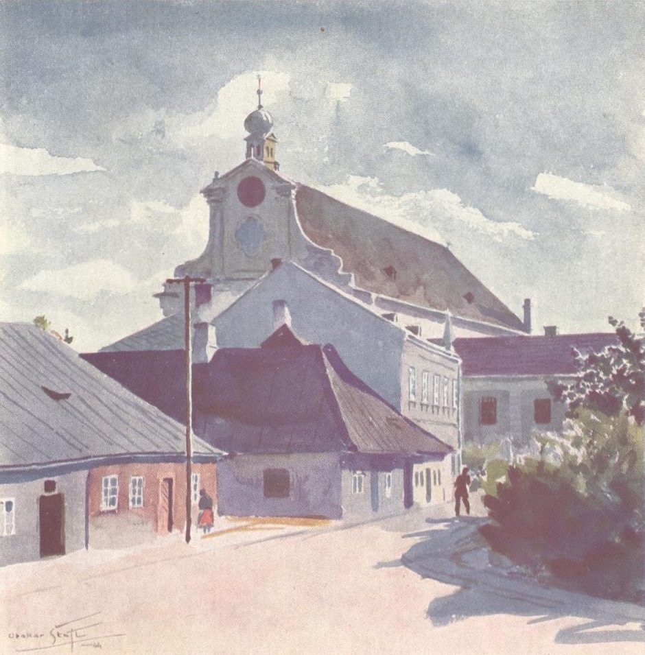 Husova ulice v&nbsp;Havlíčkově Brodě