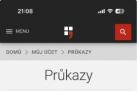 Přidání průkazu v mobilu
