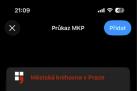 Průkaz v mobilní peněžence