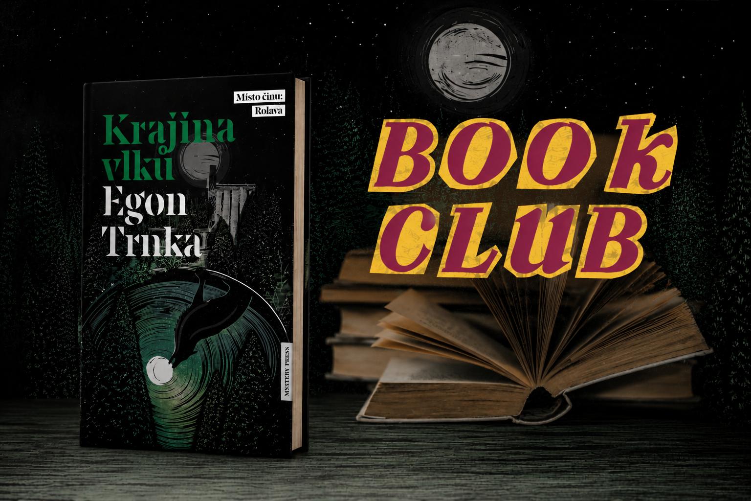 Book club: Egon Trnka – Krajina vlků