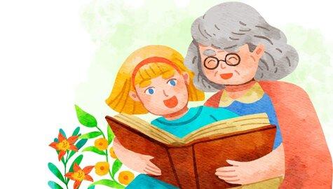 Čtení s pohádkovou babičkou: květen 2026