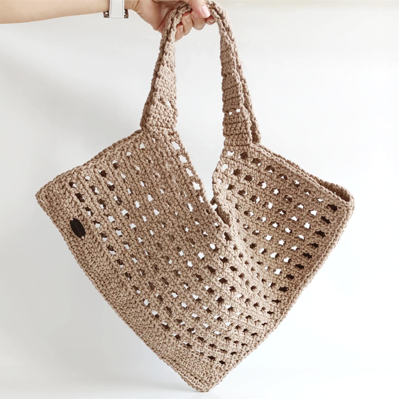 Háčkovací klub: háčkovaná taška