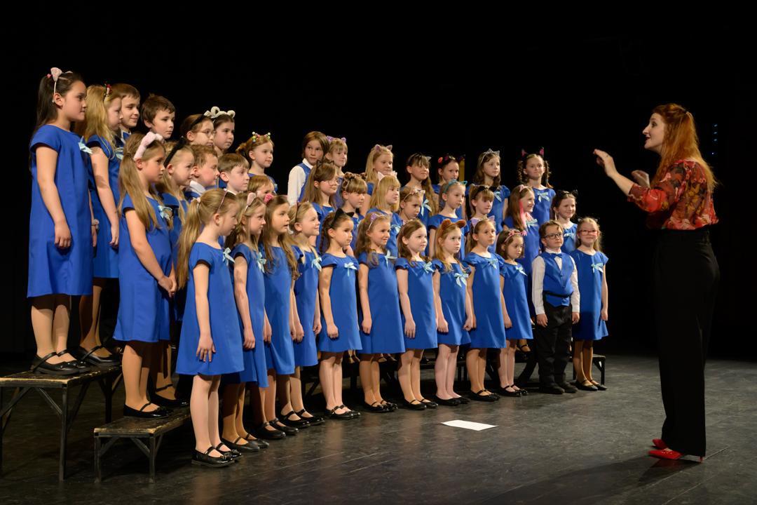  Jarní koncert Kuhnova dětského sboru - KHV a AV 