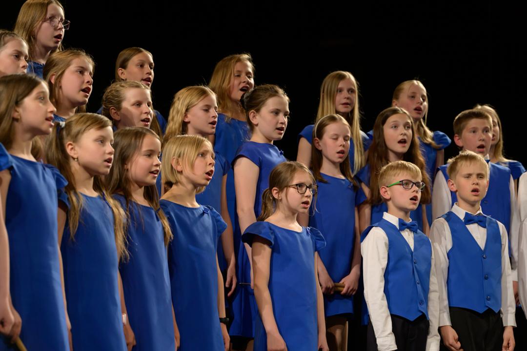 Jarní koncerty Kuhnova dětského sboru - KHS, M a VS 