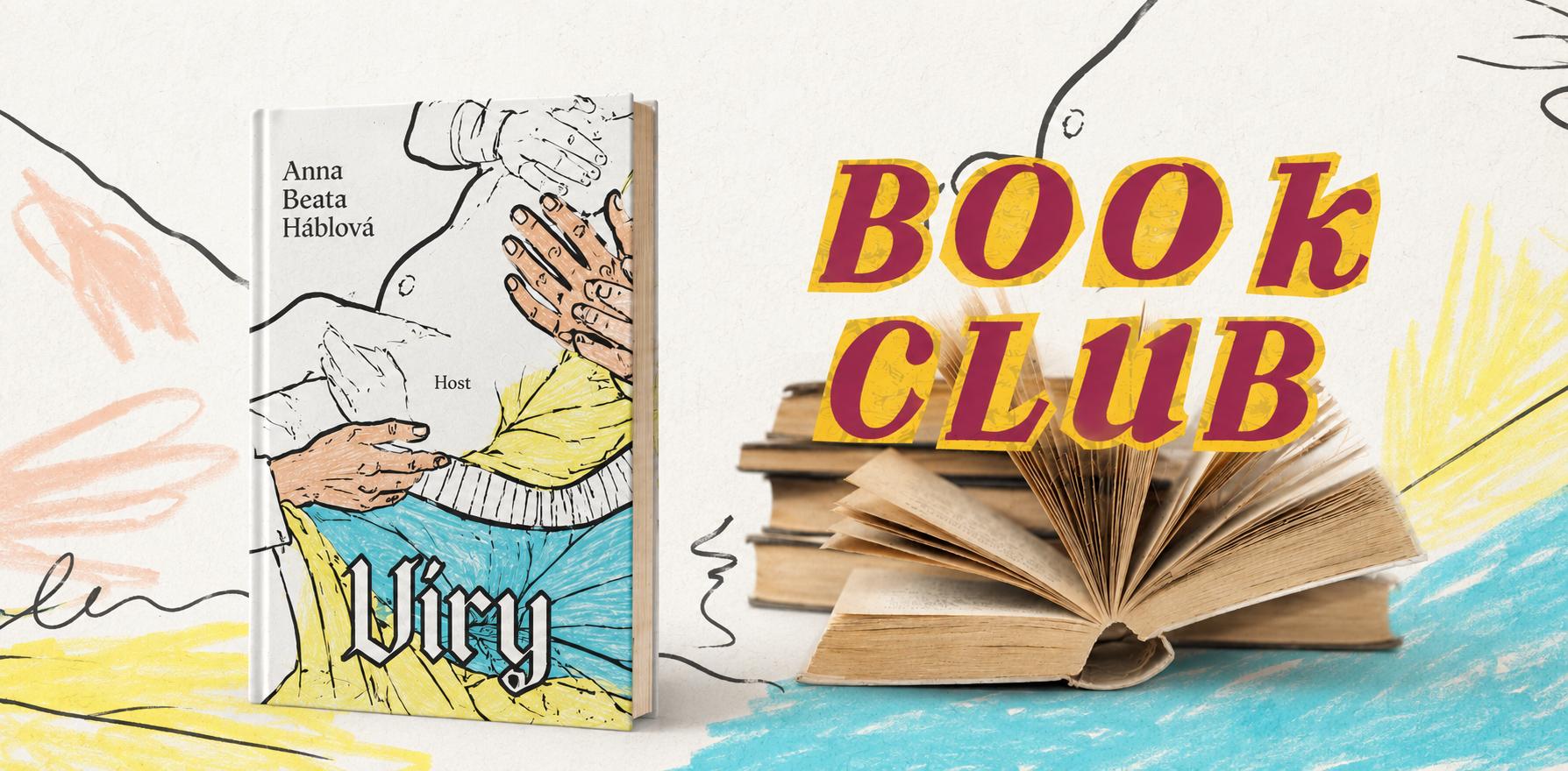Book club: Anna Beata Háblová – Víry