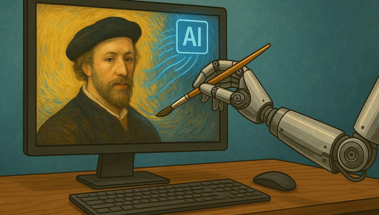 Základy AI – seznámení s generátorem obrázků 