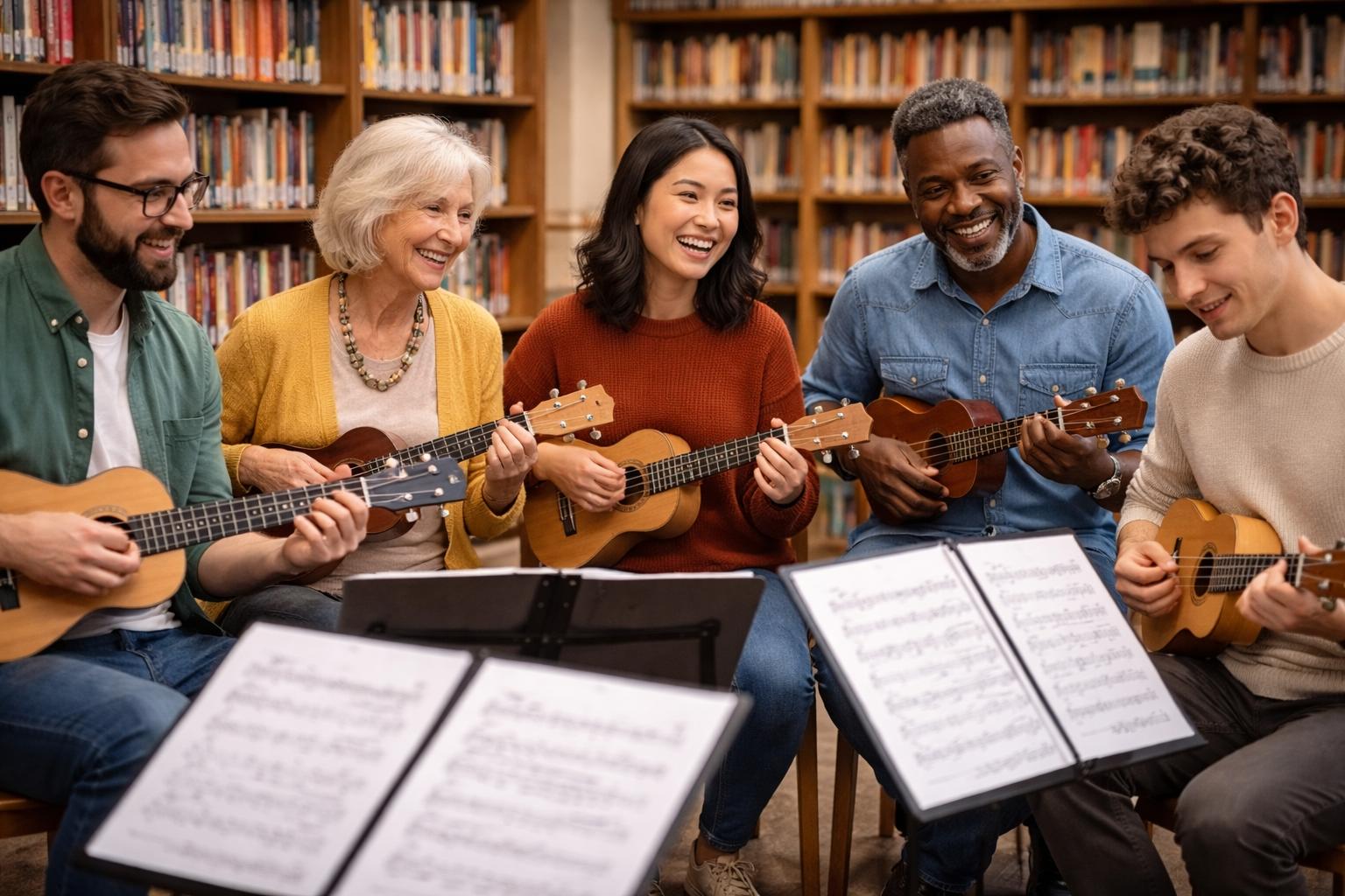 Hra na ukulele: pokročilí