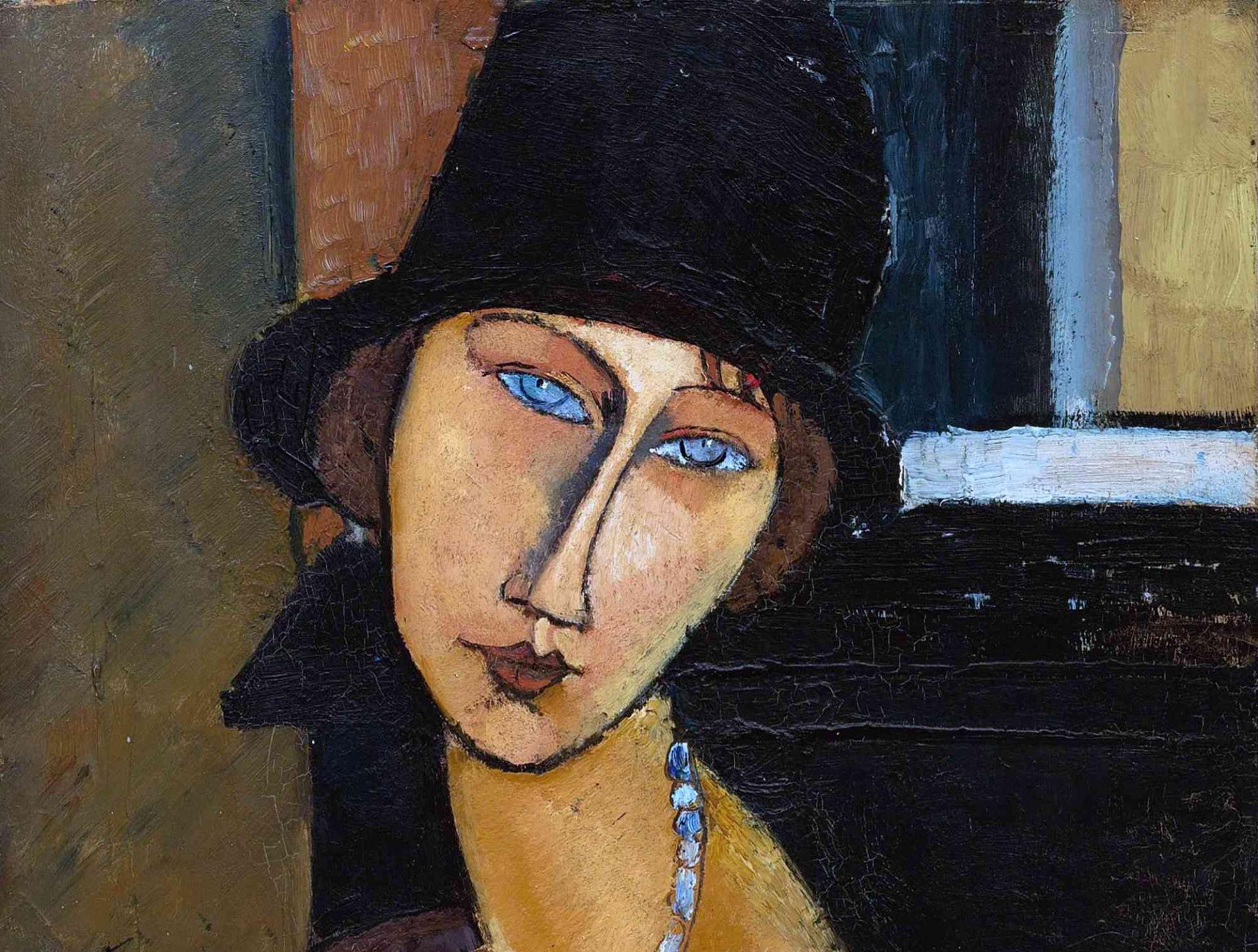 Amedeo Modigliani - legendární umělec precizní modulace