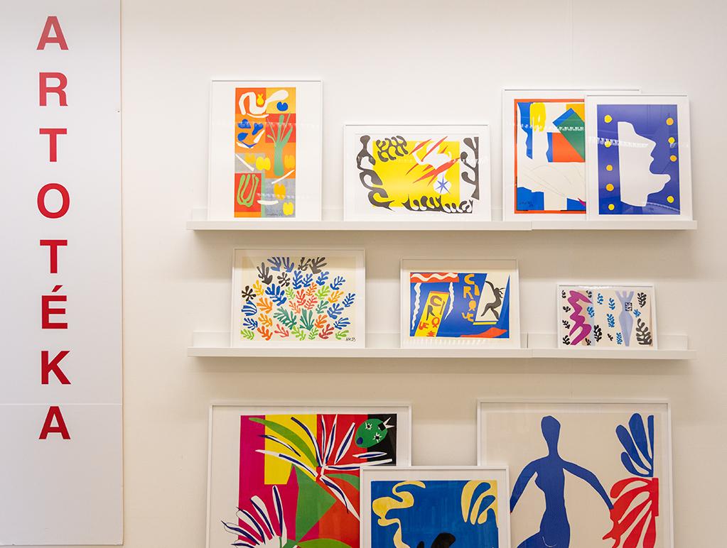 Artotéka na Petřinách