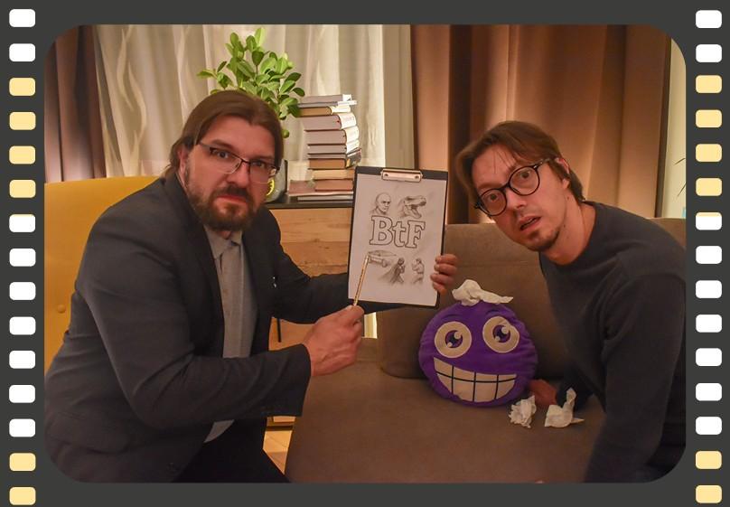 Book the Film: blok Napínáčky 