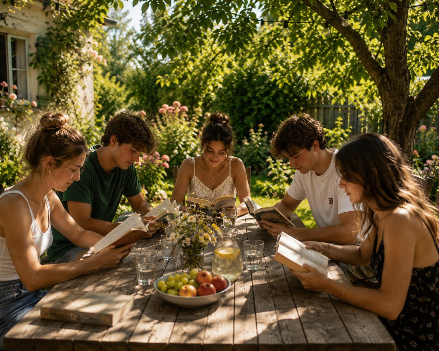 Letní Book club