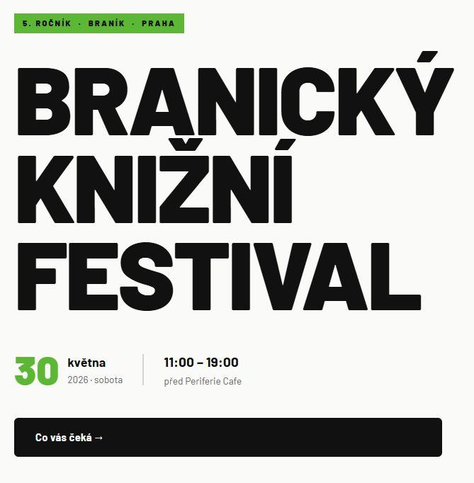 Branický knižní festival