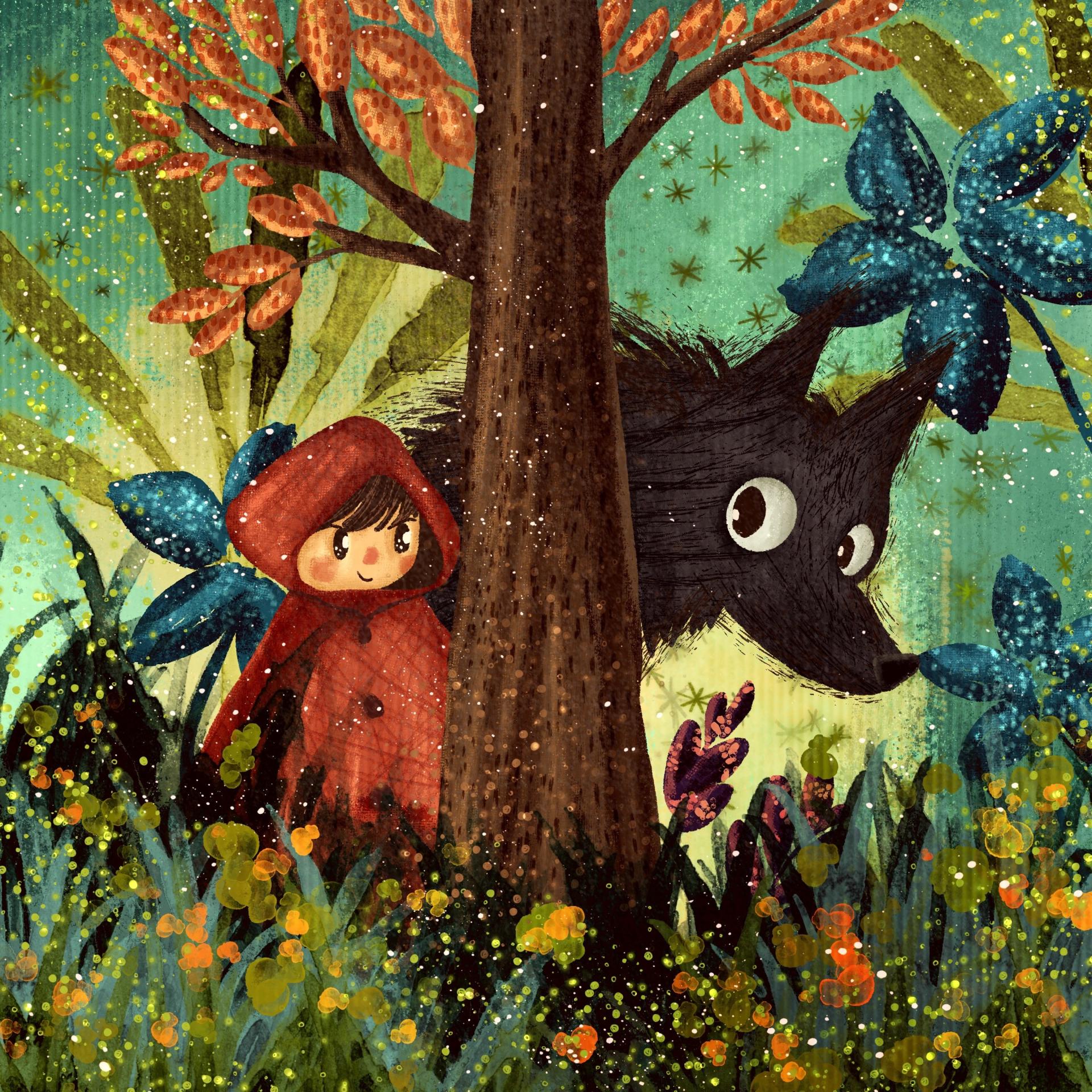 O Červené Karkulce