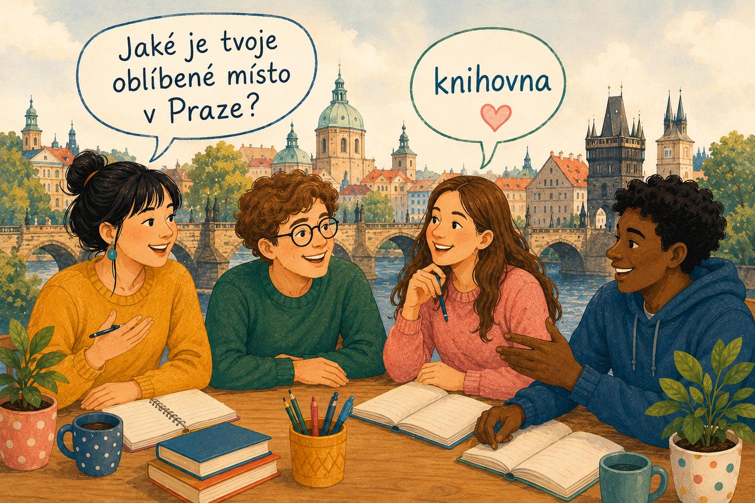 Čeština pro cizince: podzim 2026