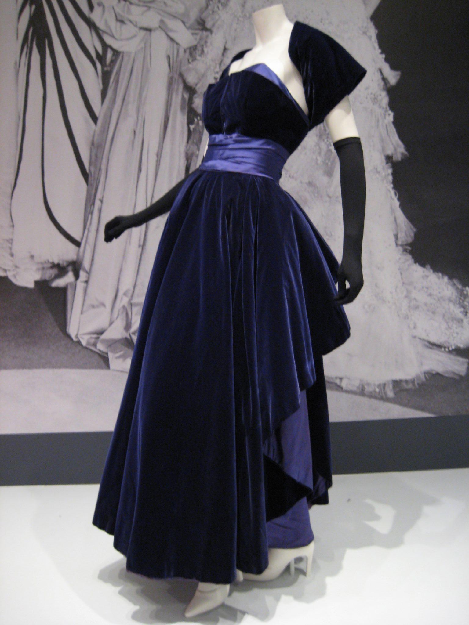 Poválečná móda a Christian Dior