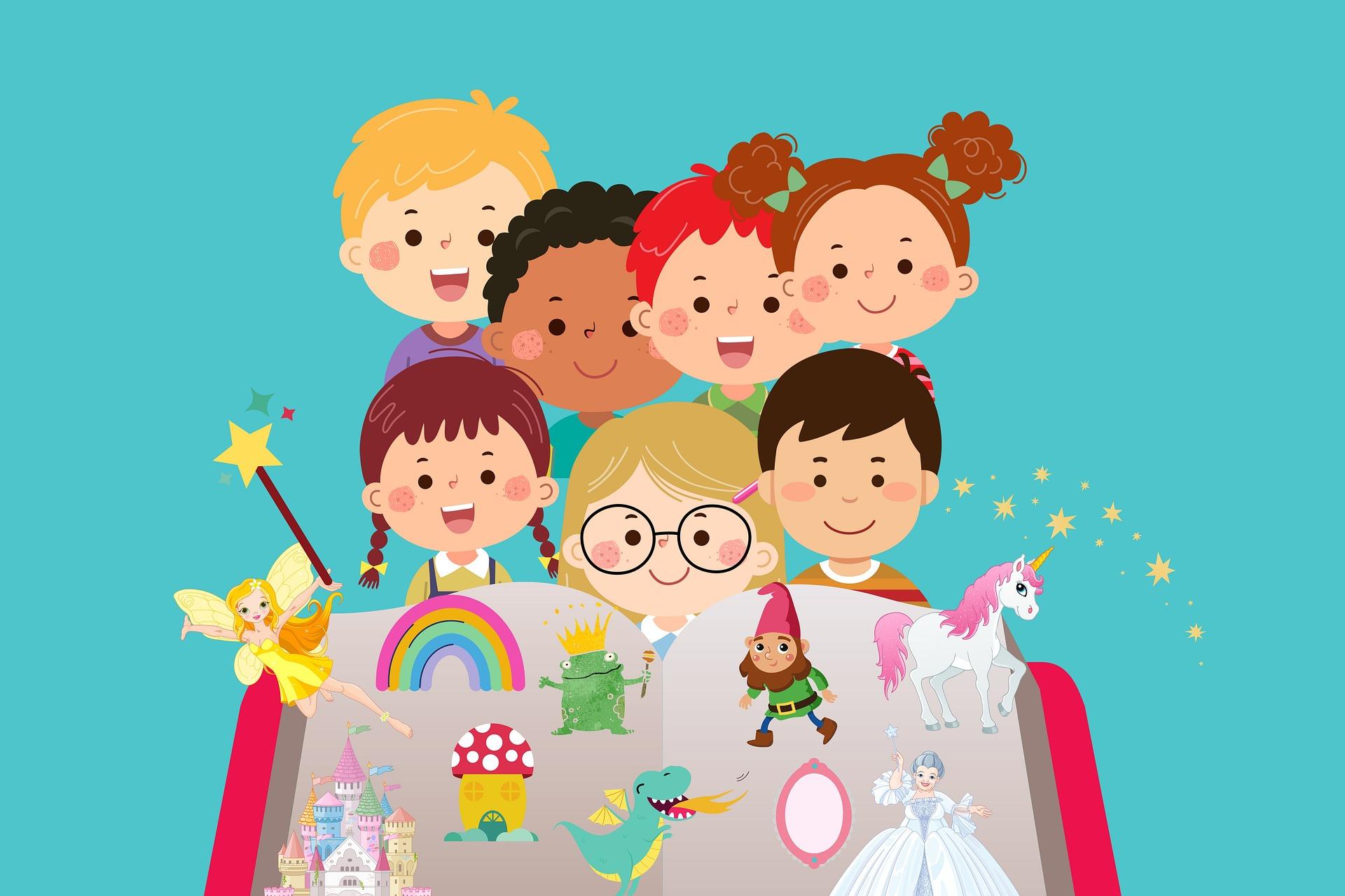 Čtecí babička: čtení, tvoření a pohyb pro předškoláky