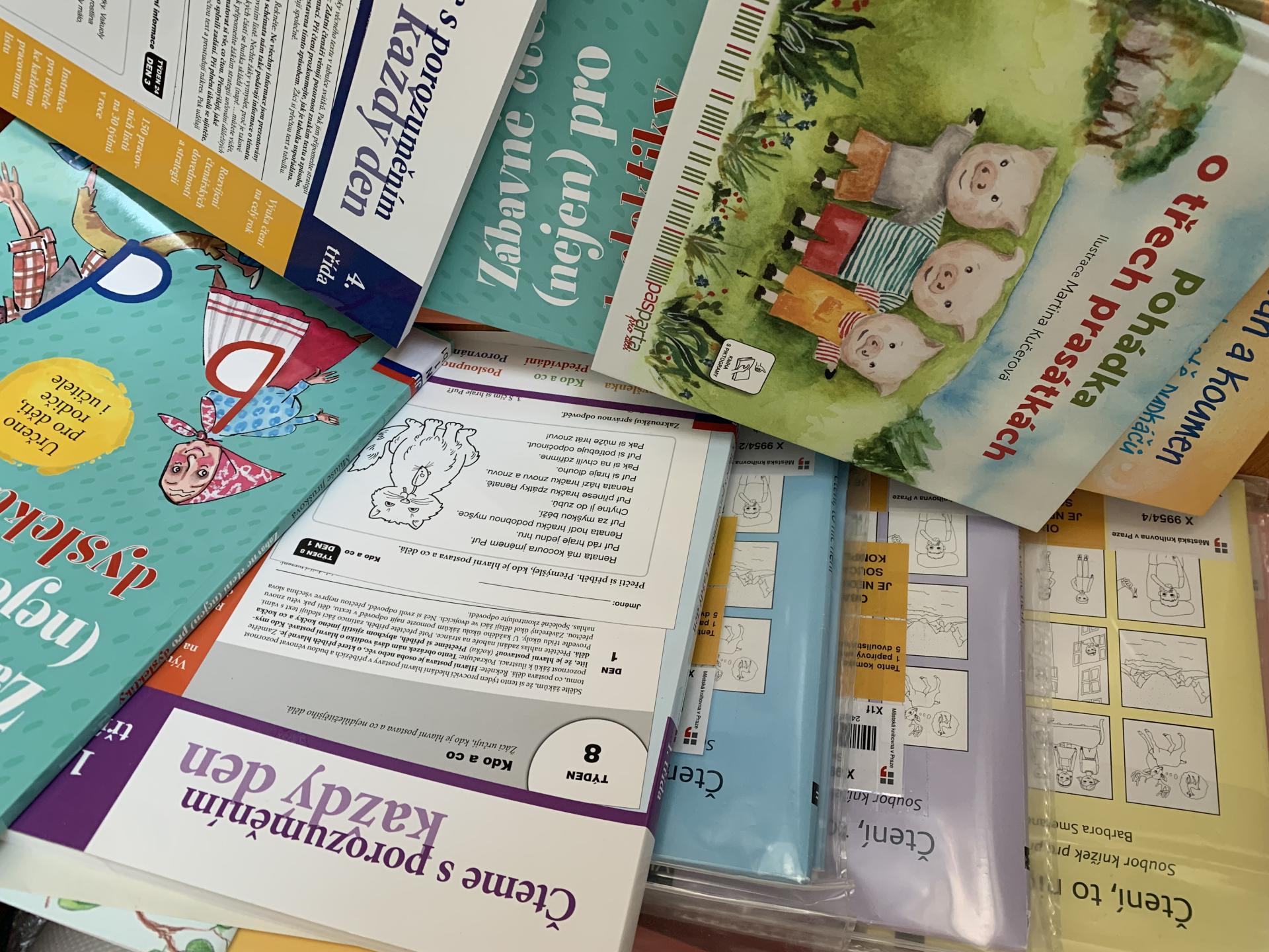 Čtení může být radost