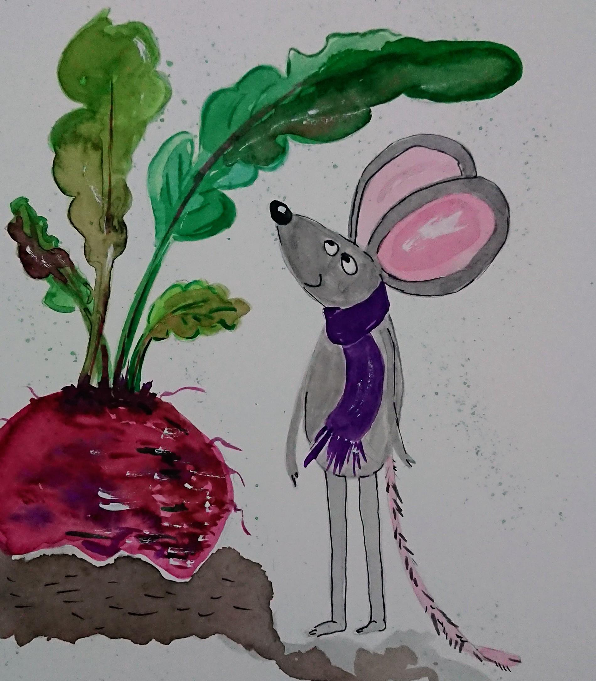 Čtení s babičkou z Jezerky: pohádka o řepě