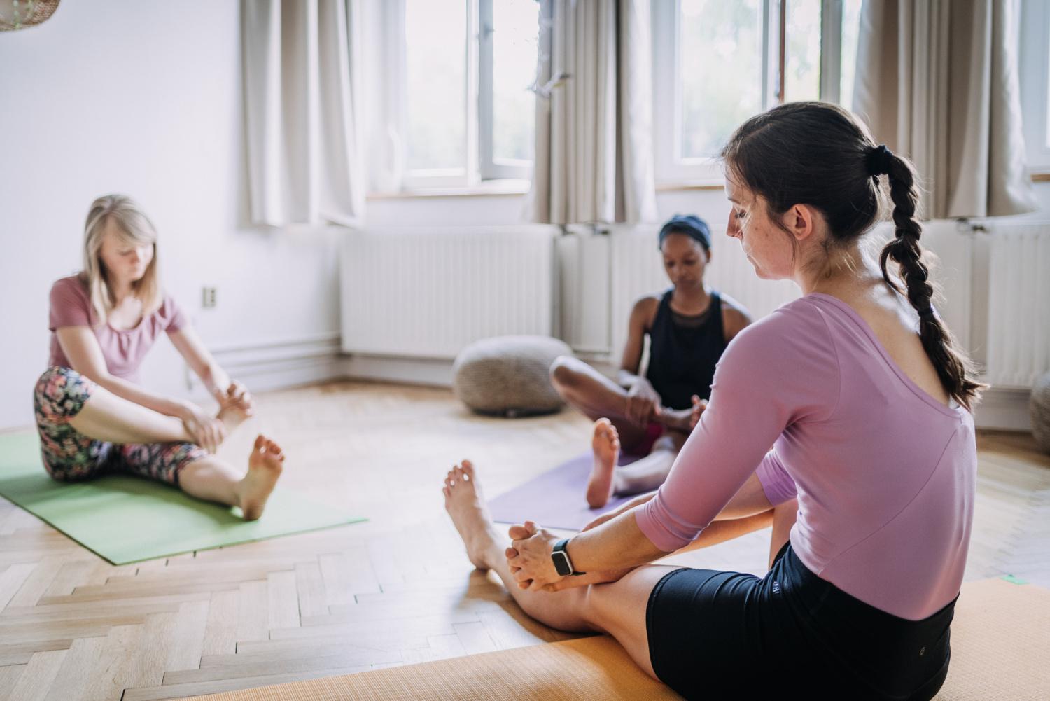 Tělo v pohybu - cvičení