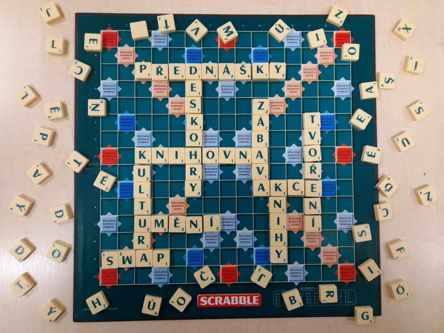 Scrabble na Sedmičce