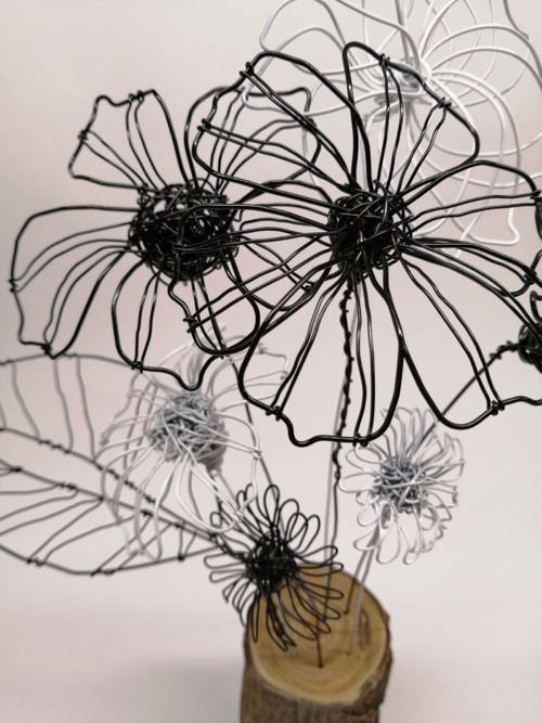 Drátkování: jarní motivy