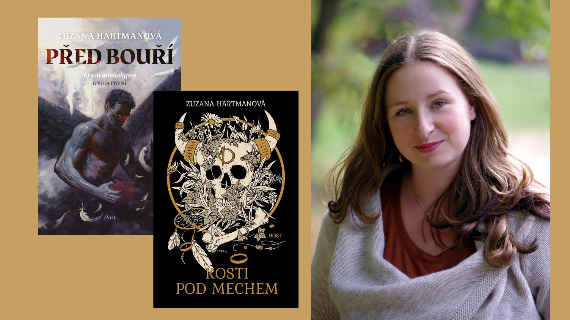 Fantasy beseda: Zuzana Hartmanová