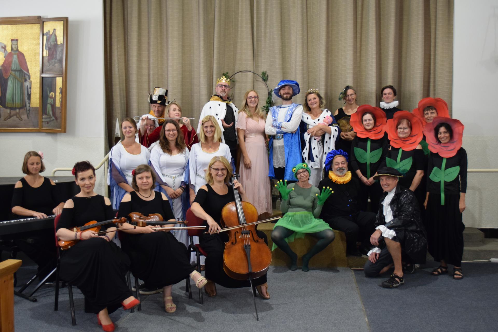 Jarní koncert smíšeného pěveckého sboru Gabriel