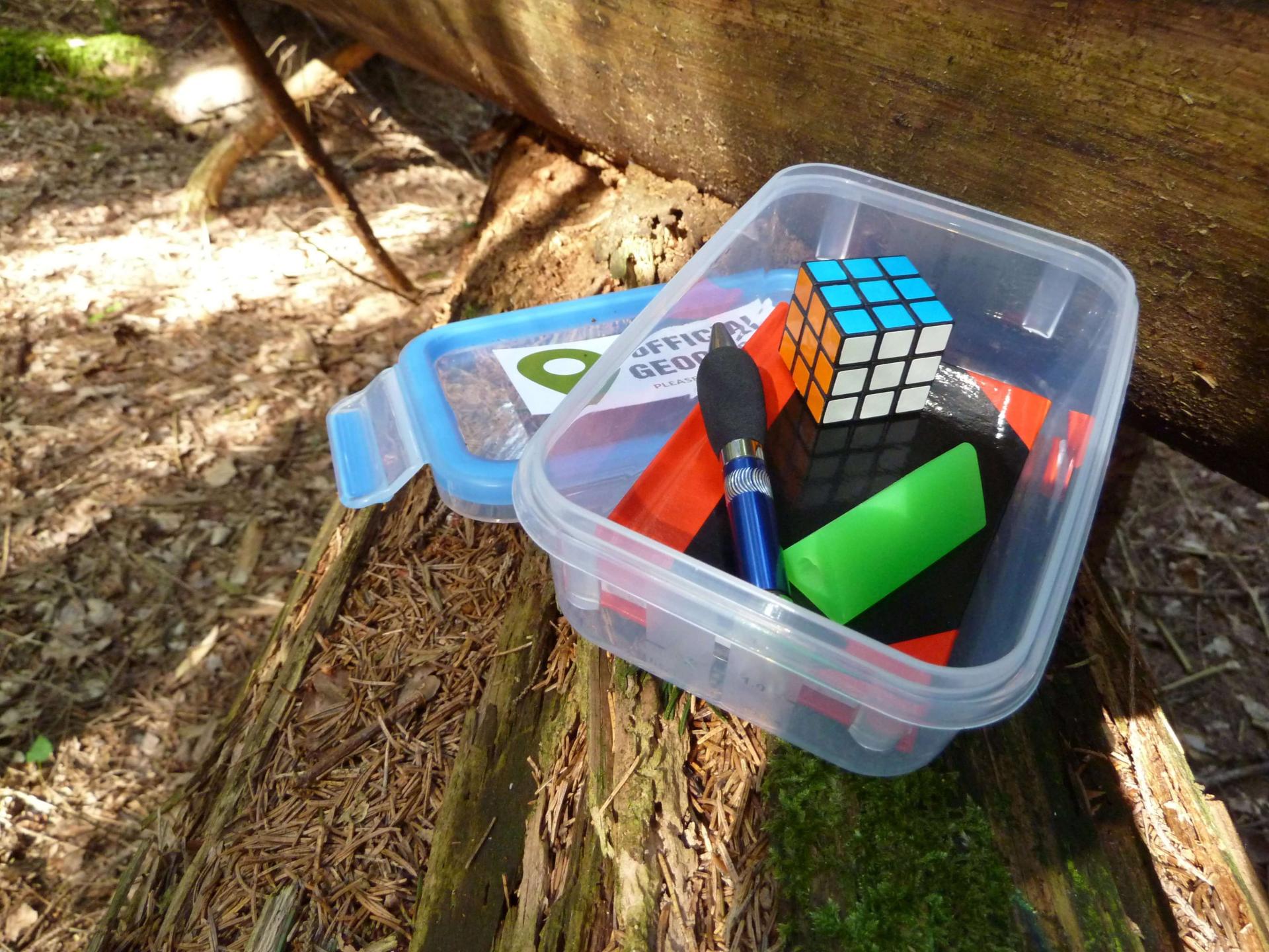 Koníček jménem geocaching