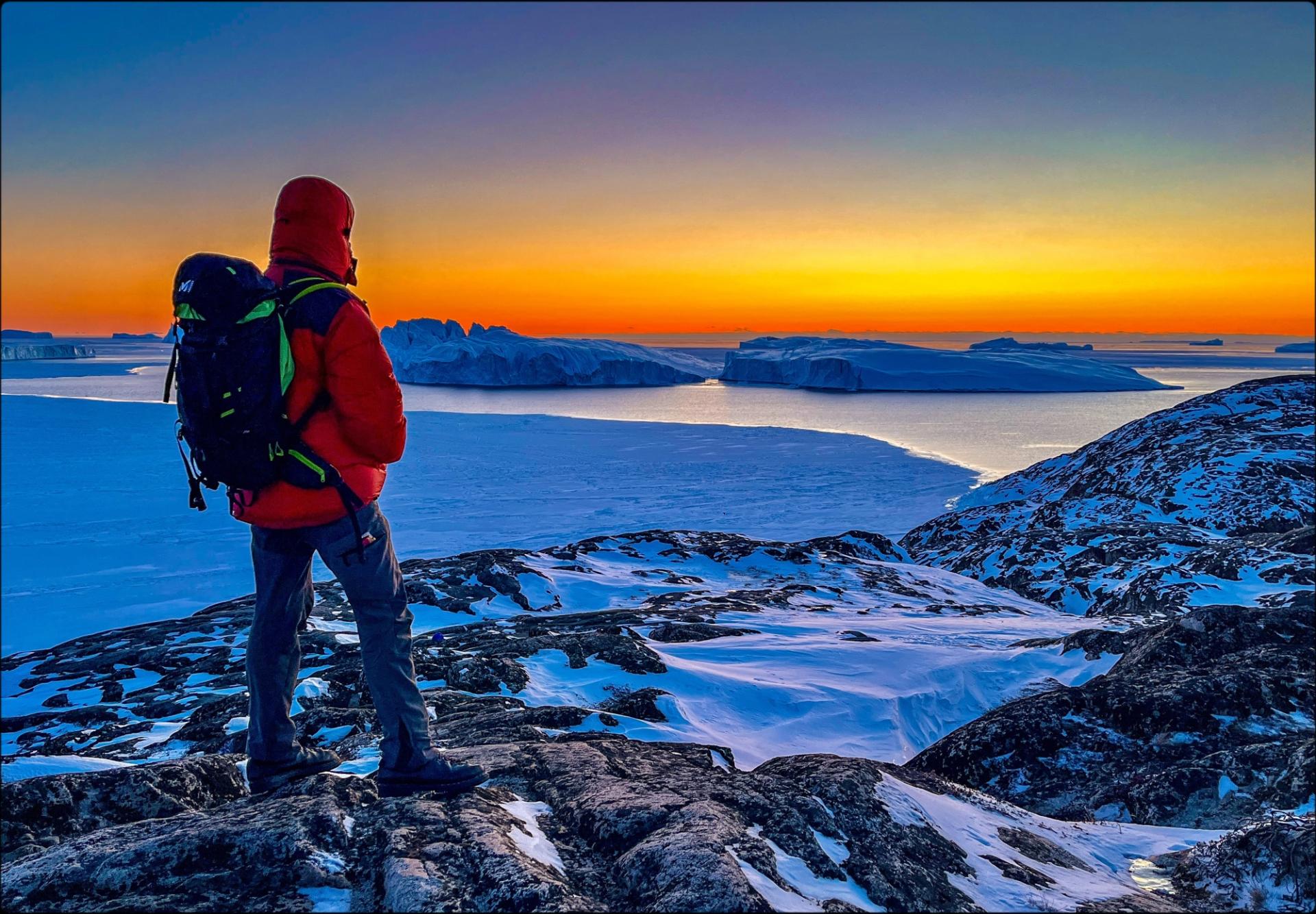 Grónskem s Vilémem Veverkou