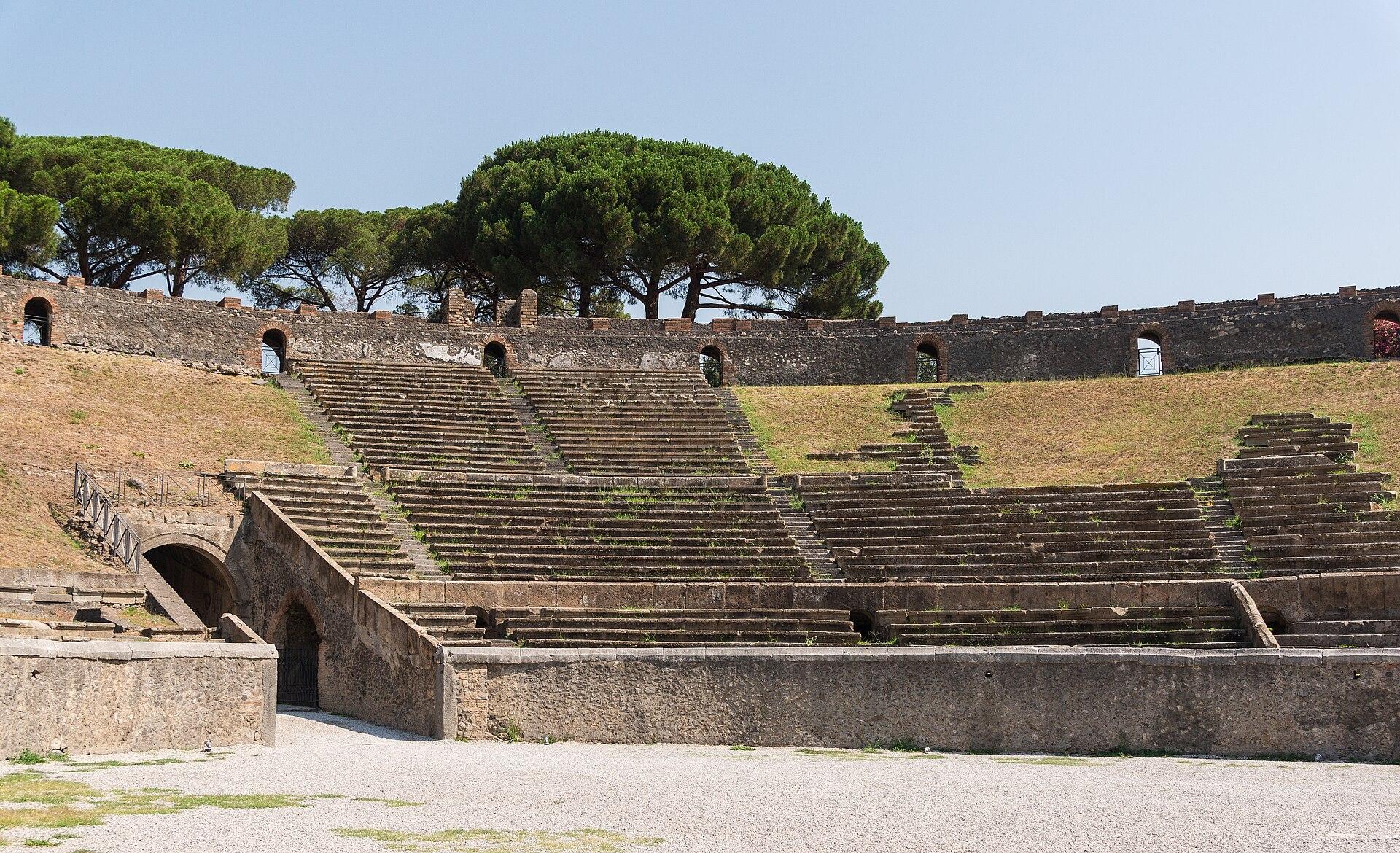 Historie Pompejí