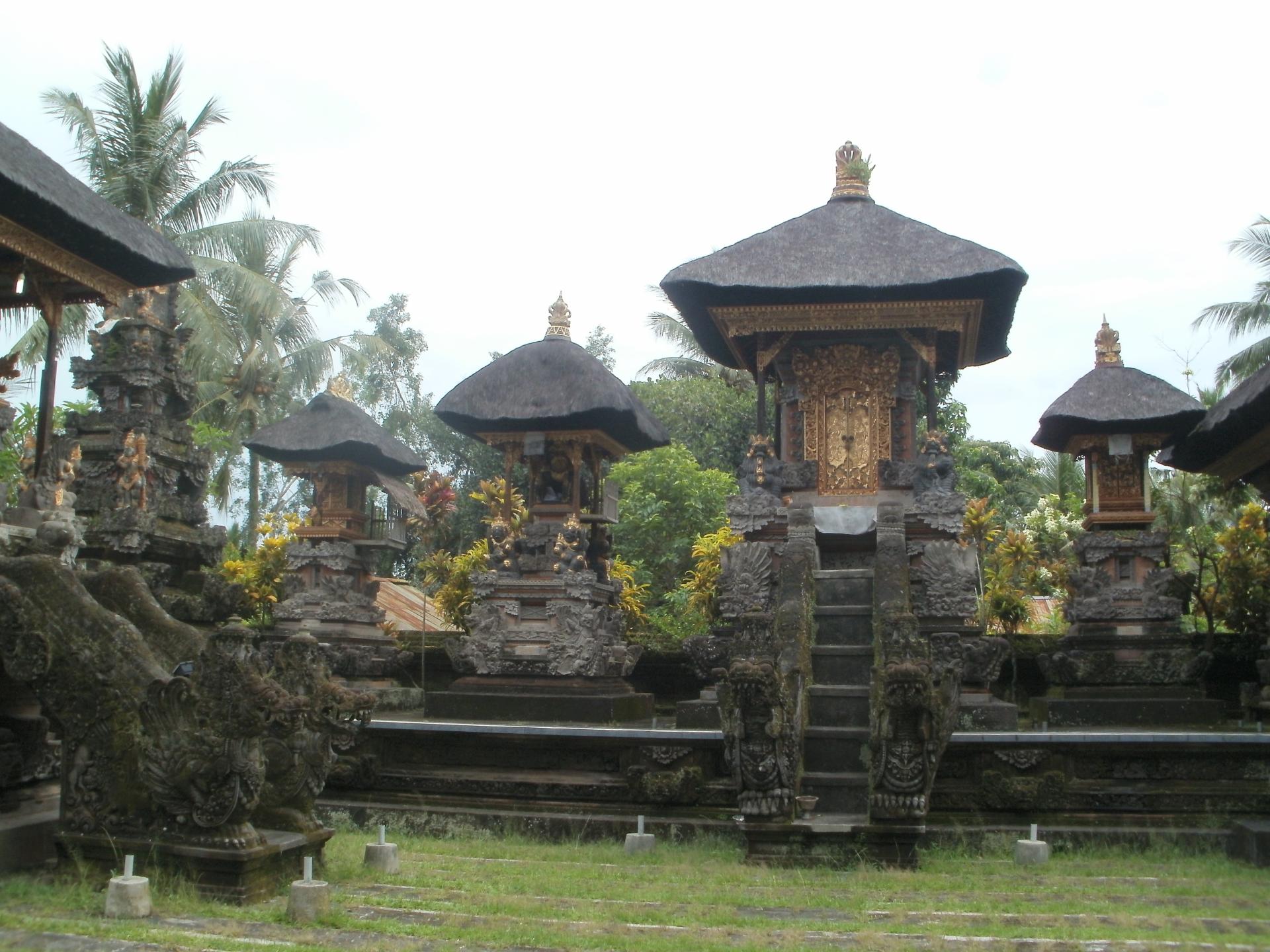 Indonésie a zejména Bali
