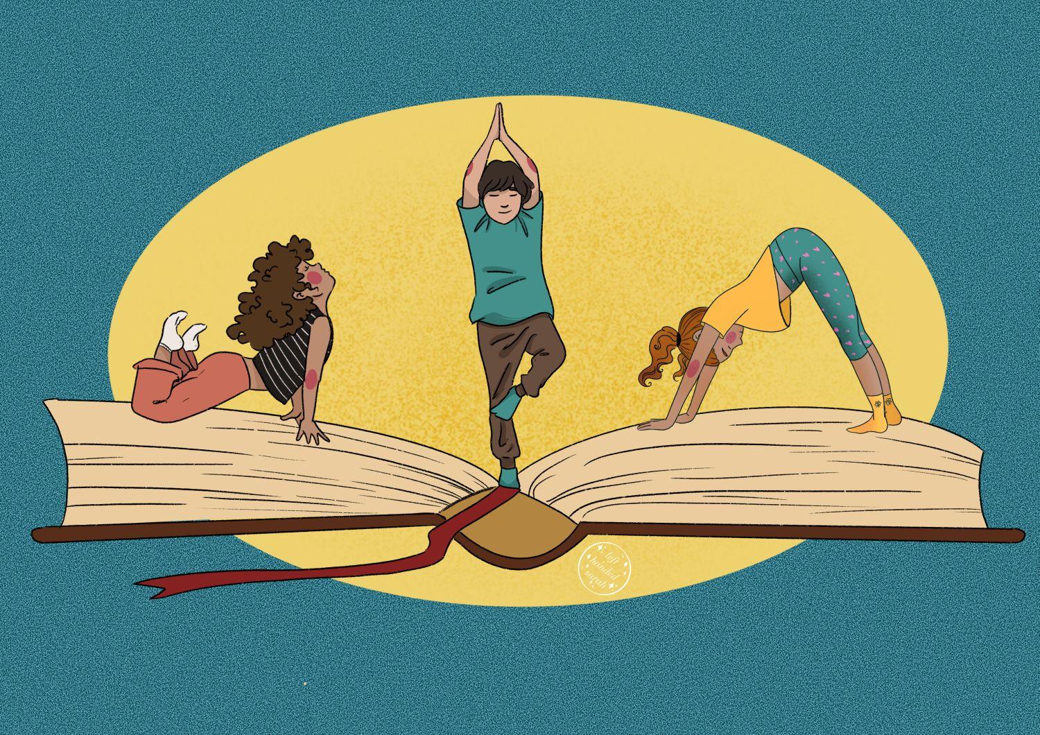 Kroužek jógy pro děti na Lužinách