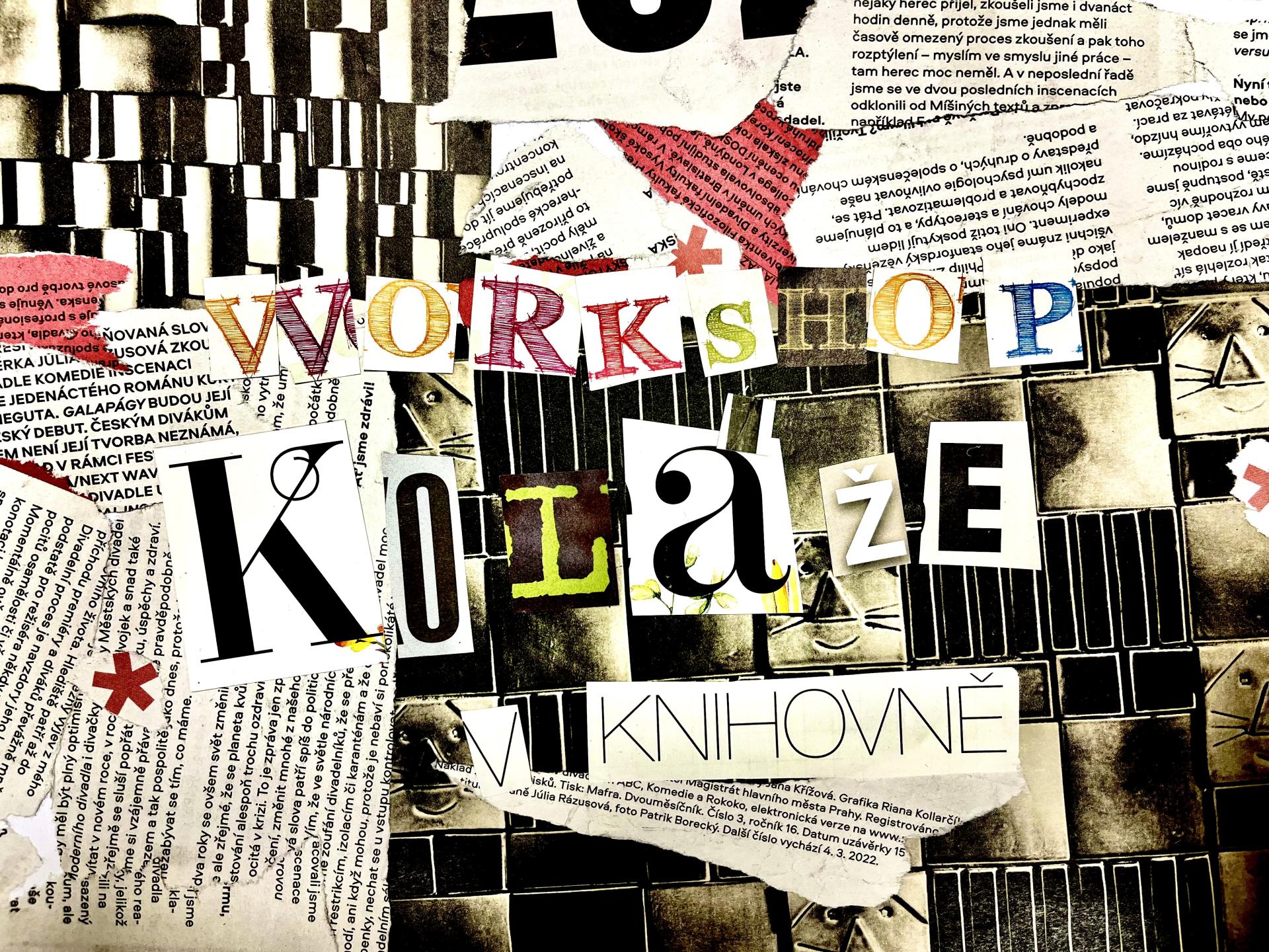 Klub koláží na Lužinách: mimo pobočku