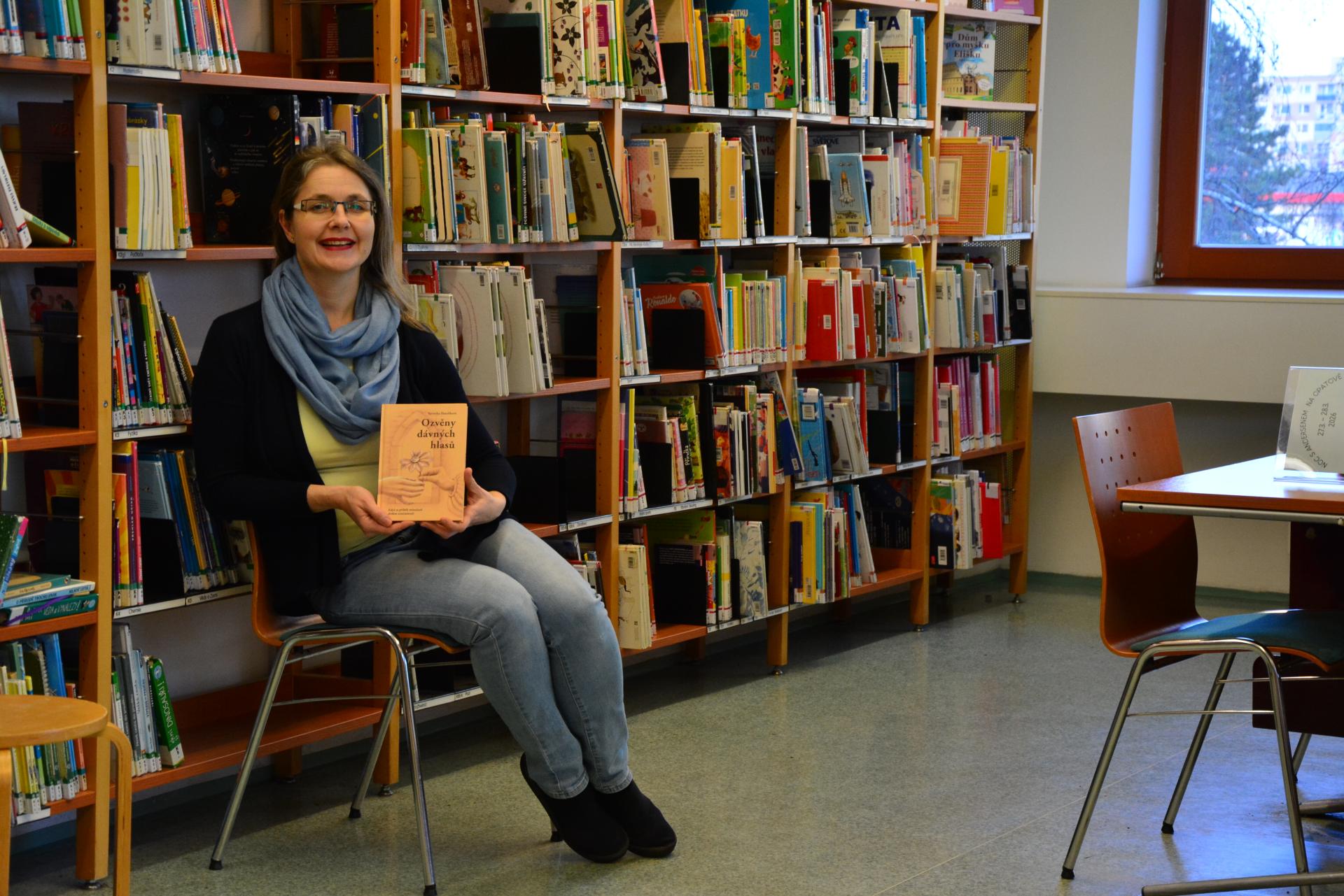 Křest knihy Ozvěny dávných hlasů