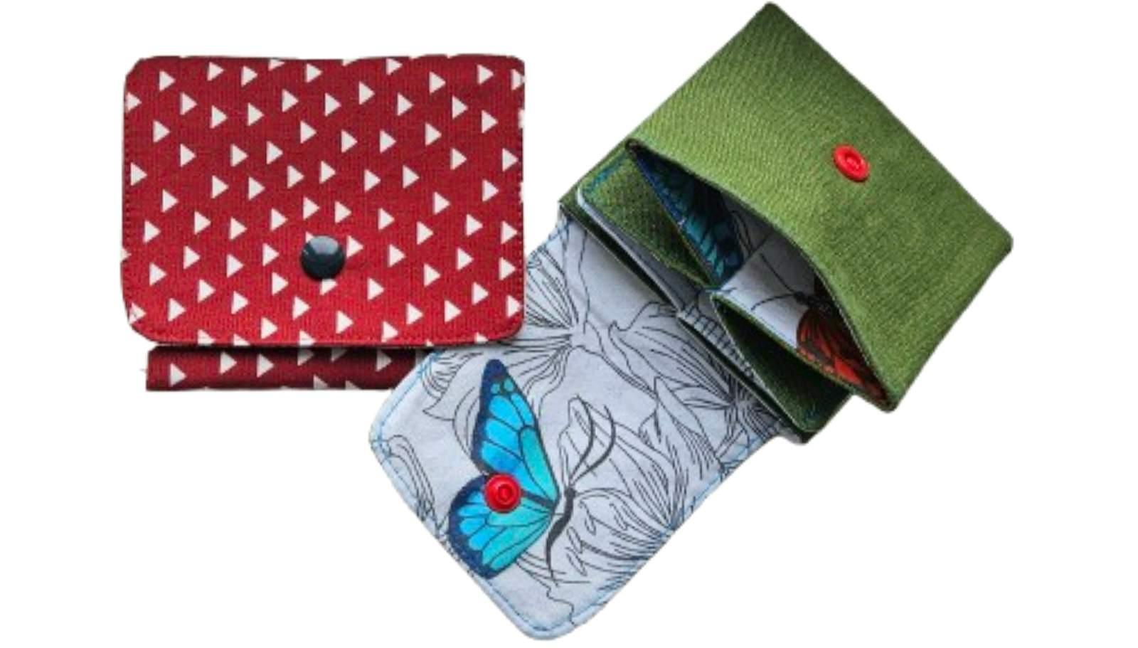 Látková peněženka