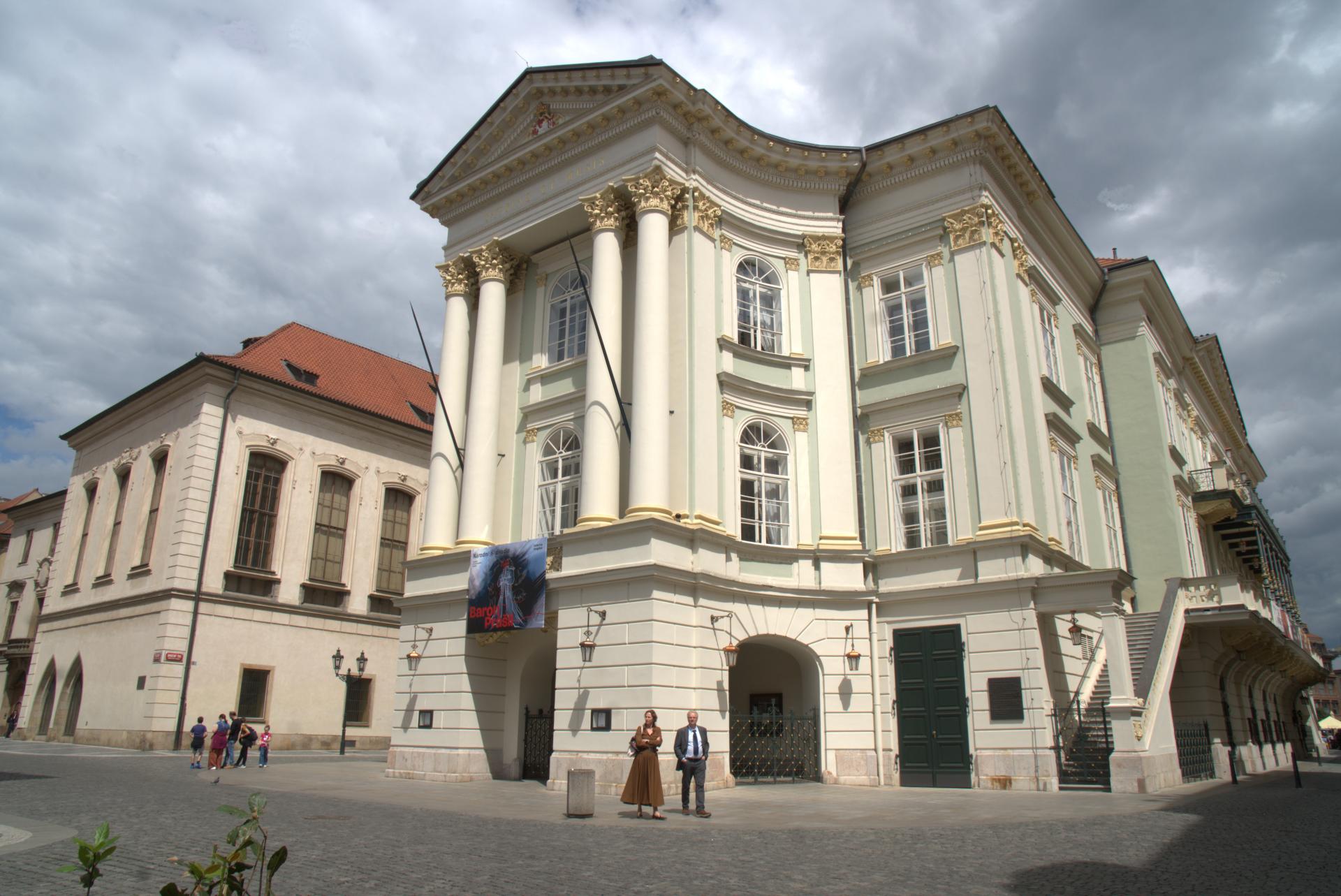 W. A. Mozart a Praha