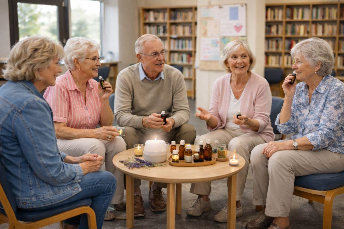 Na kus řeči – setkání pro seniory: Seznámení s vůněmi