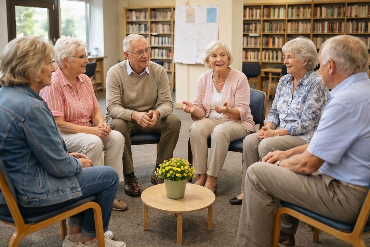 Na kus řeči na Smíchově