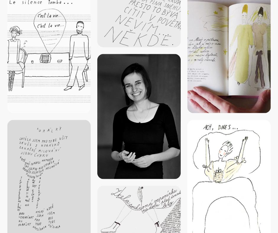 Obrazová autorská kniha a komiks