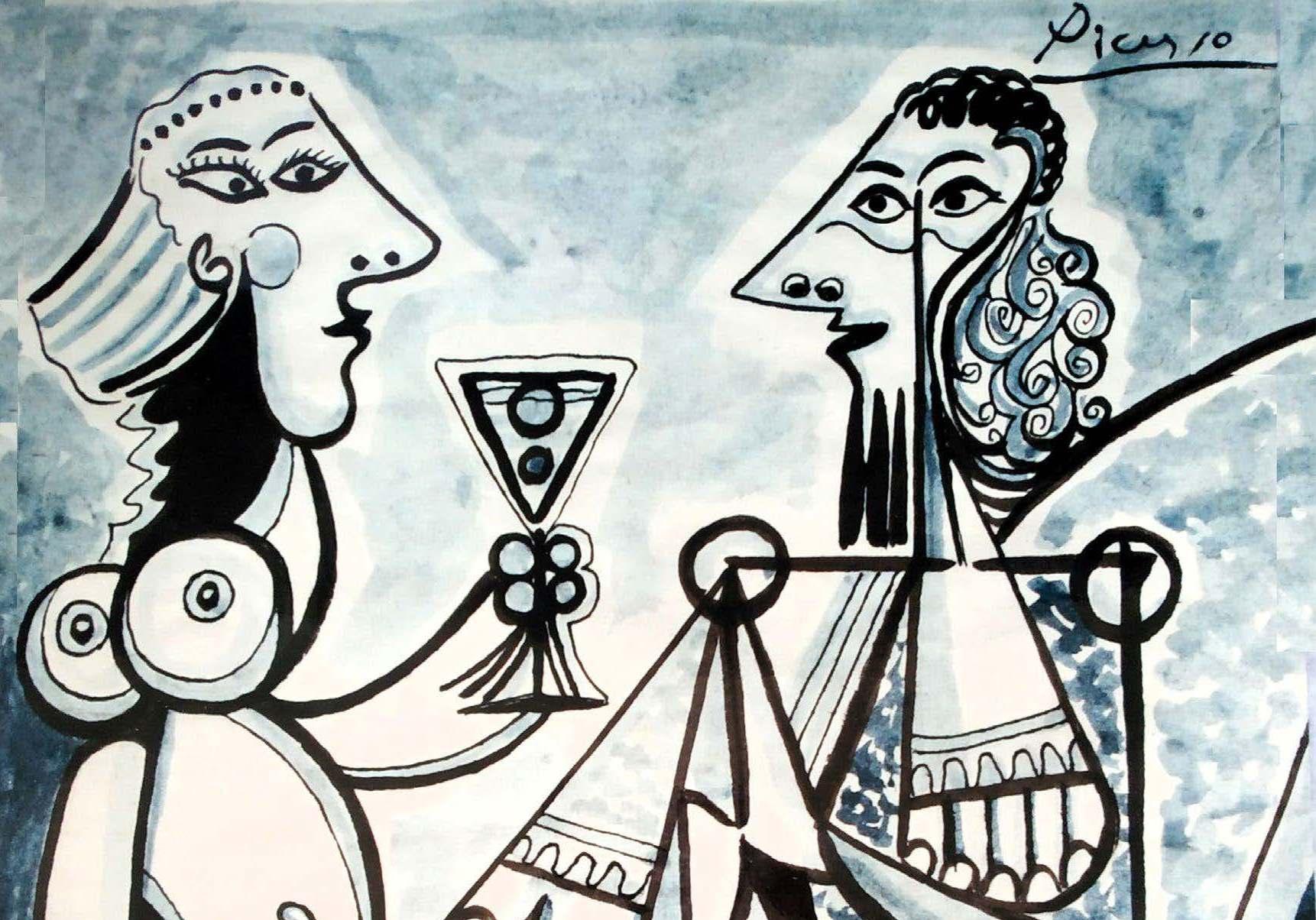 Pablo Picasso - provokatér a umělec