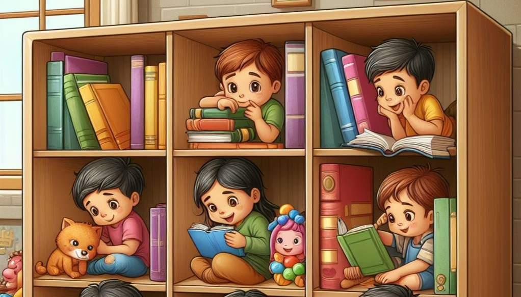 Pojďte si hrát mezi knížky