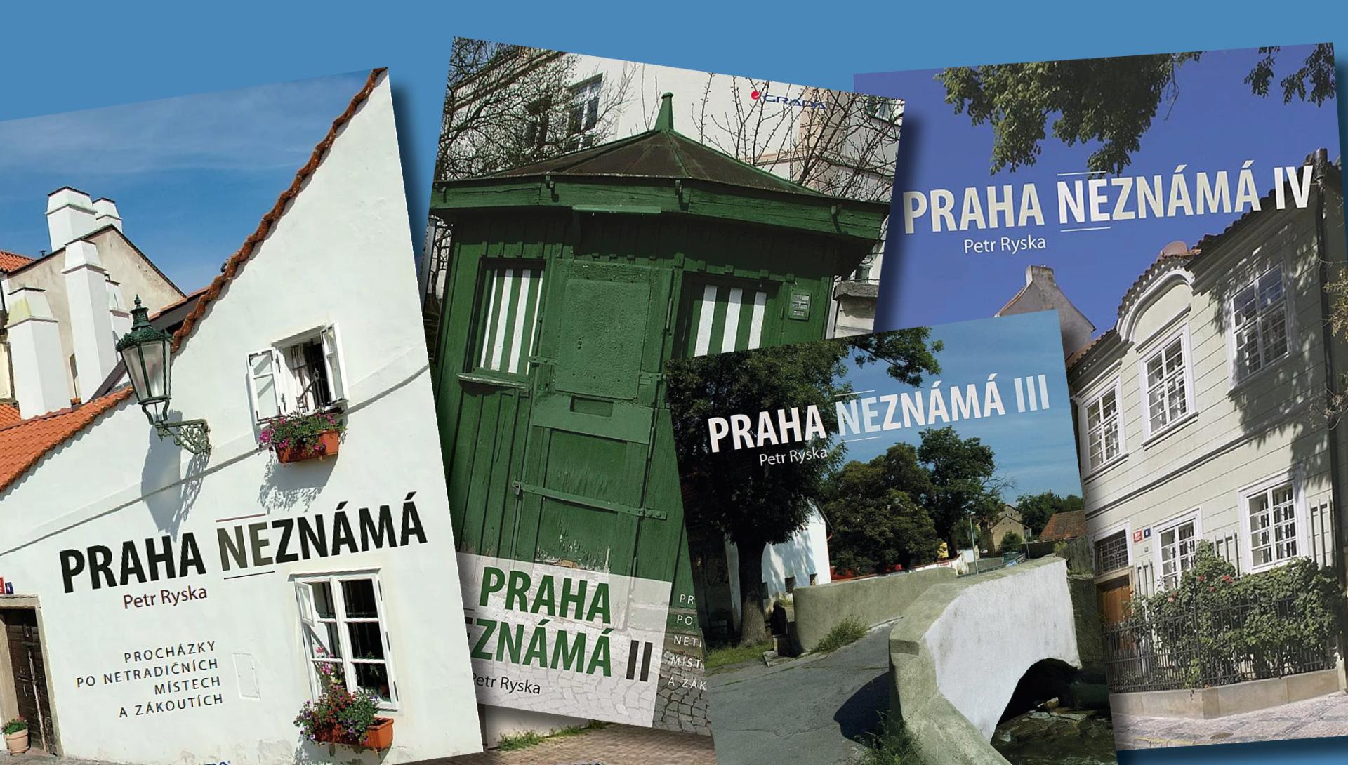 Praha Neznámá očima svého autora Petra Rysky 