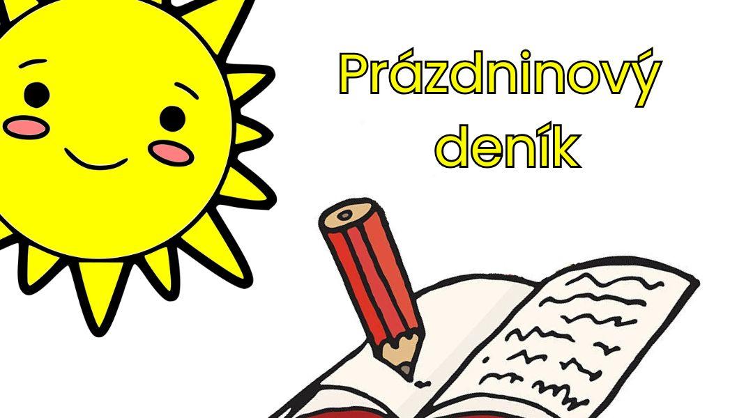Prázdninový deník pro děti