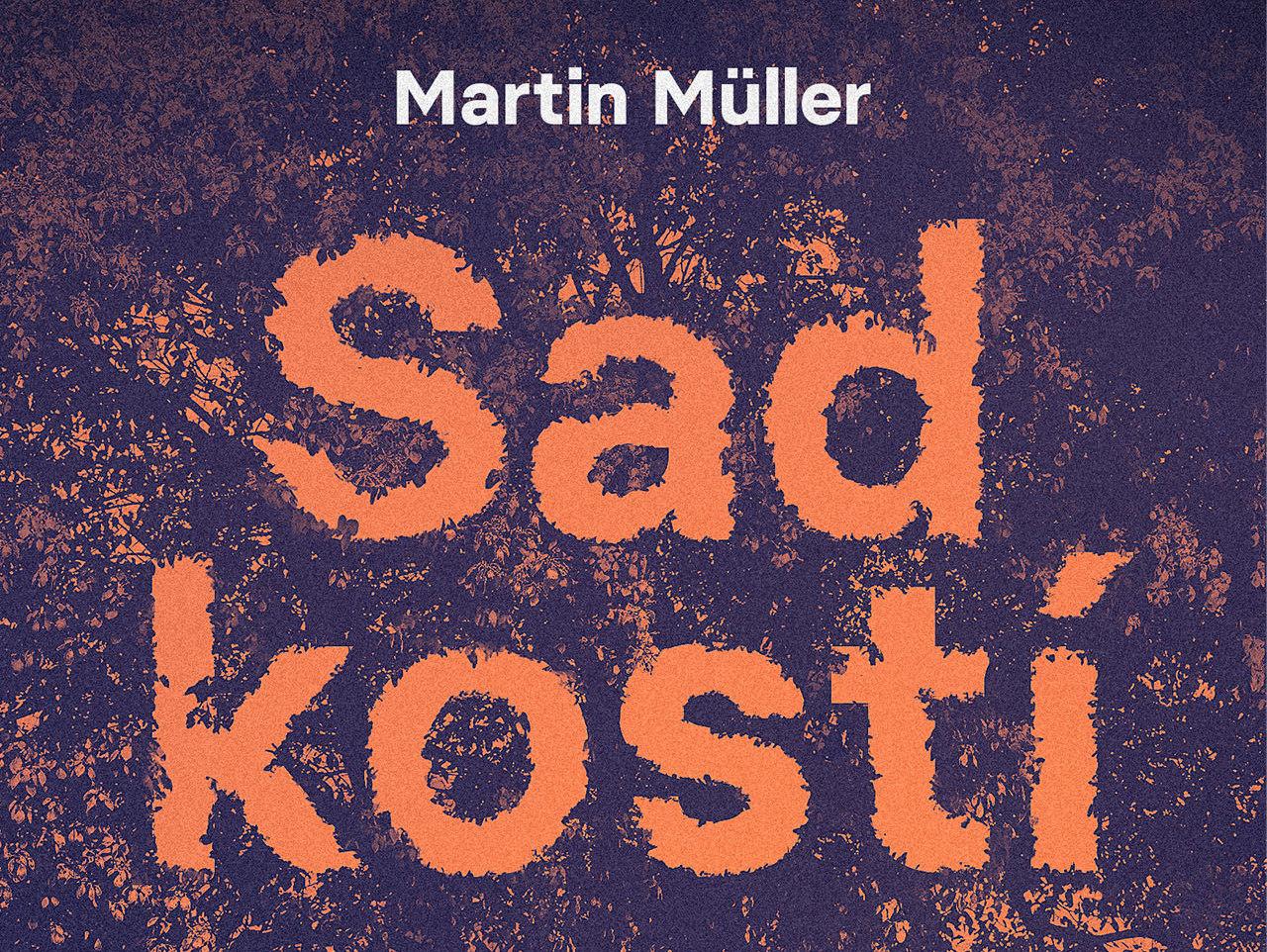 Sad kostí – uvedení nové knihy Martina Müllera