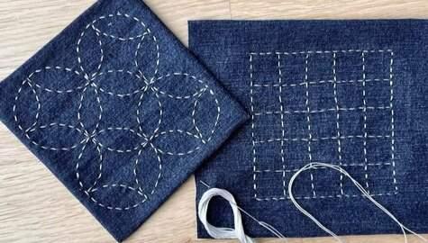 Sashiko – základy tradiční japonské vyšivky