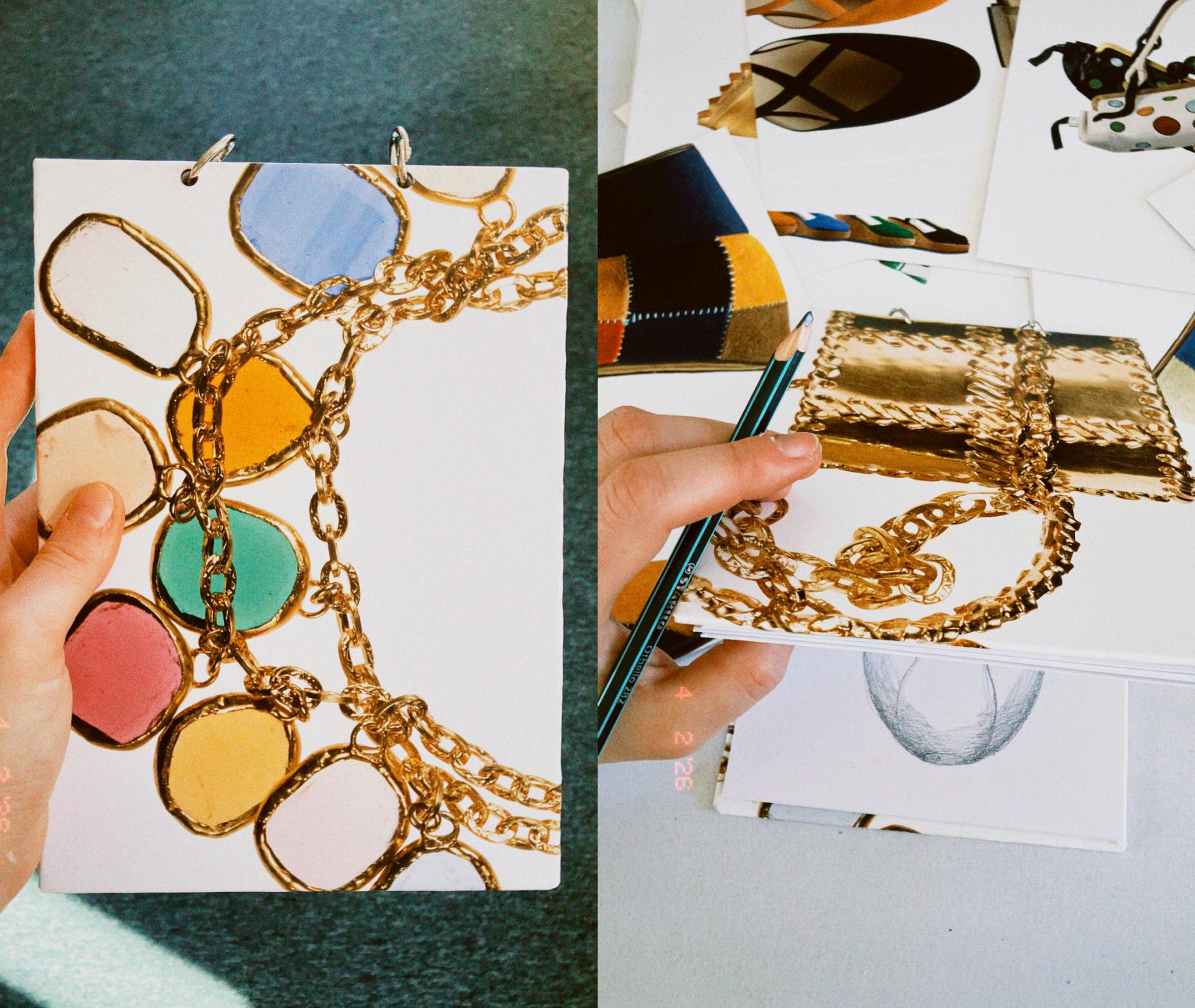 Skicák jako umělecké dílo