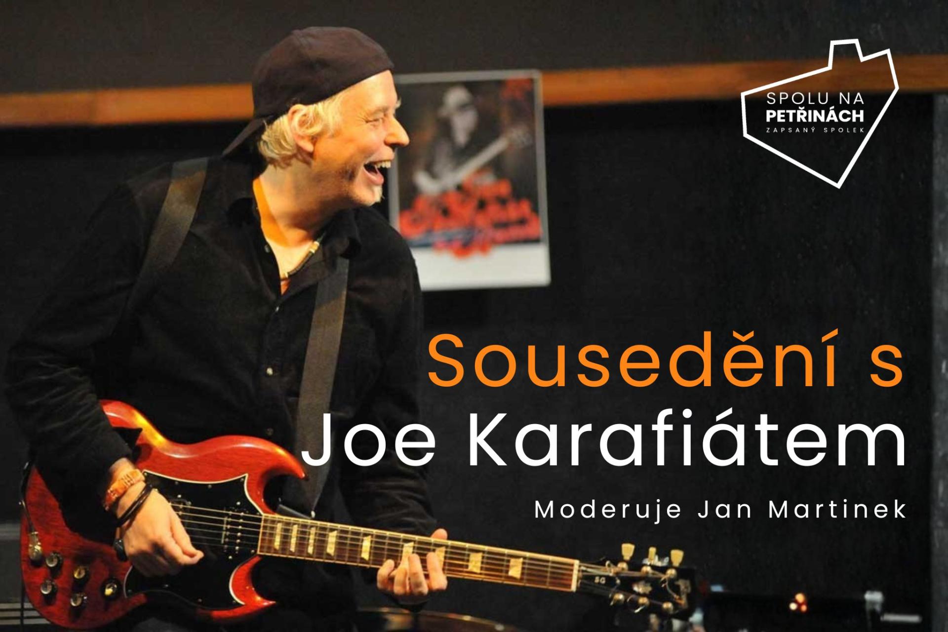 Spolu na Petřinách: Sousedění s Joe Karafiátem